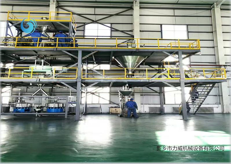 石墨负极材料输送筛选混料妖精视频网站入口生产线