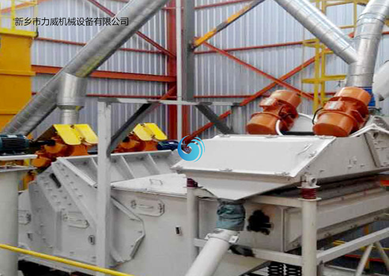 布料器妖精视频在线播放机制砂分级现场