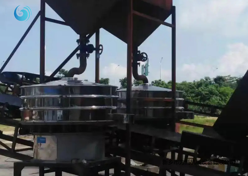 10吨膨润土细粉筛选妖精视频网站入口使用现场