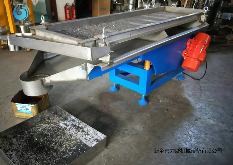 氧化矿颗粒筛选直线妖精视频在线播放使用现场