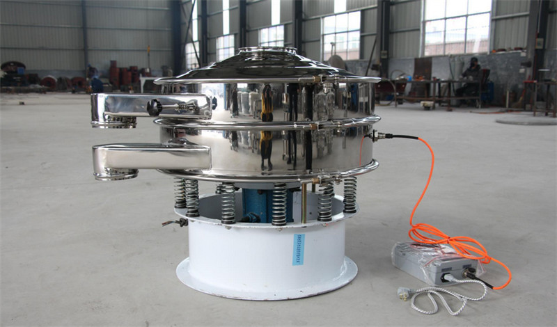 女士化妆粉底超细粉选择多少目的筛选机？