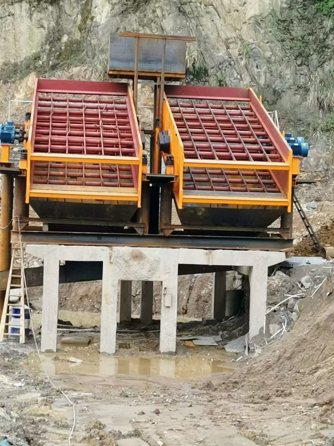 石砾石筛选妖精视频在线播放处理量