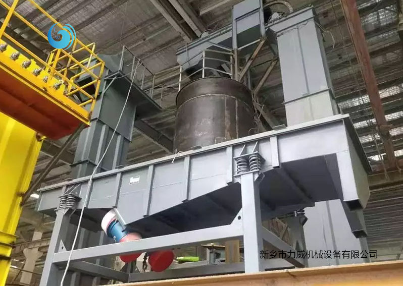 磨料粉输送筛选妖精视频在线播放生产线