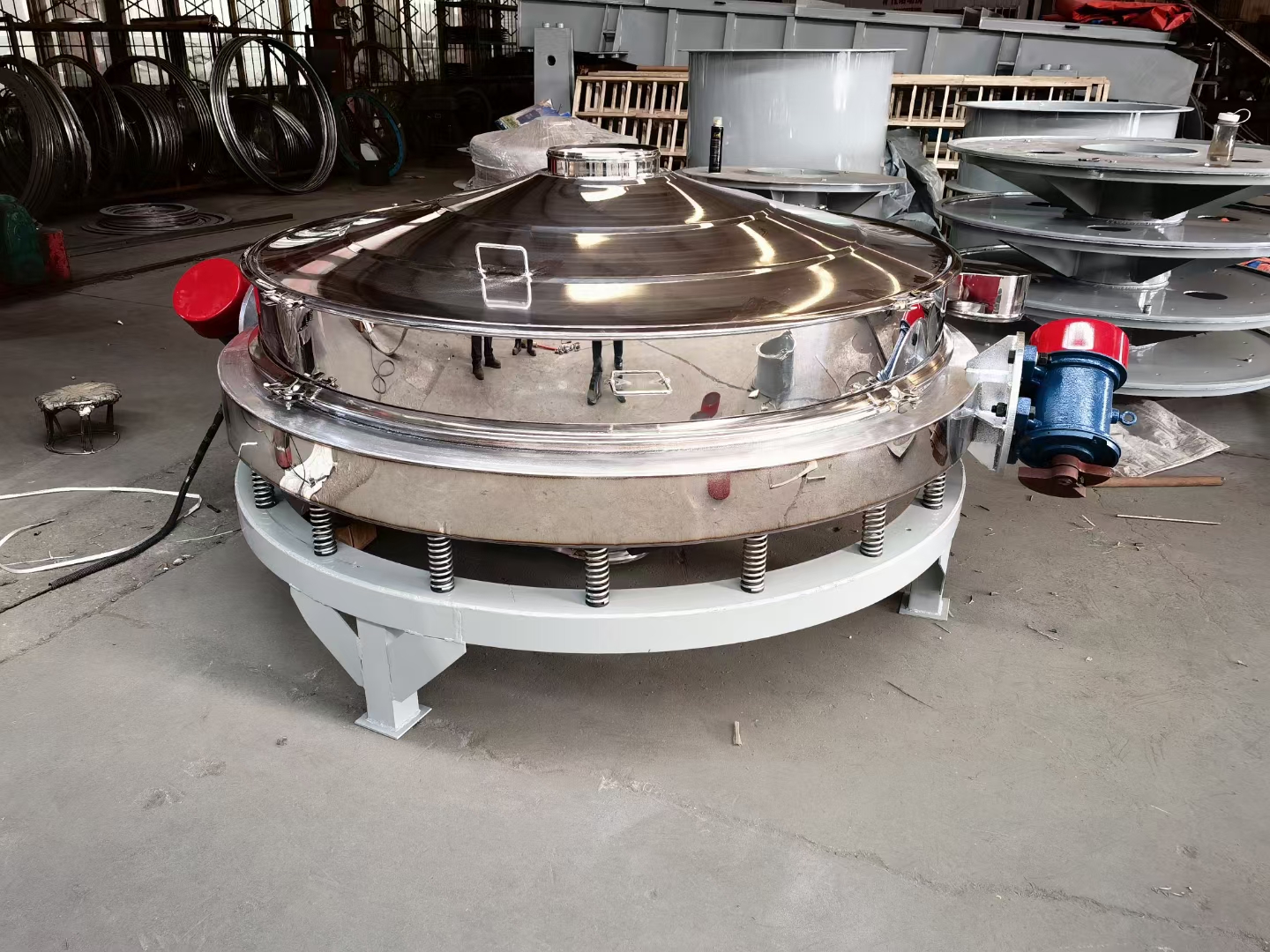 食品级妖精视频在线播放那里生产食盐、白砂糖筛选机